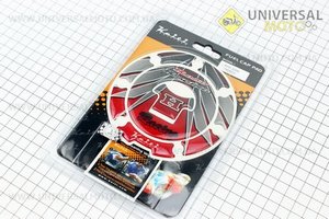 Наклейка защитная на крышку бензобака Honda RHD-205R. KEITI (Полиграфия / UM3242-V81)