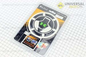 Наклейка захисна на кришку бензобаку Kawasaki RKW-517K. KEITI (Поліграфія / UM3242-V84)