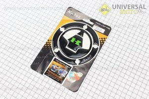 Наклейка защитная на крышку бензобака Kawasaki RKW-518K. KEITI (Полиграфия / UM3242-V86)