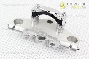 Viper - LX200-3 (CHOPPER) - Кронштейн крепления амортизаторов передних верхний в сборе. Китай (Мотоцикл / UM3243-V05)