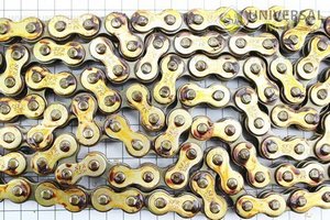 Цепь привода колеса 520Н*120L GOLD. SFR (Мотоцикл / UM3243-V17)