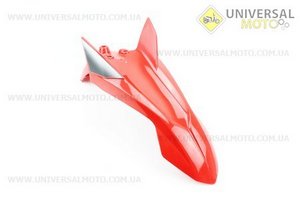 Loncin- LX200GY-3 пластик - Крыло переднее, Красный . Китай (Мотоцикл / UM3243-V60)