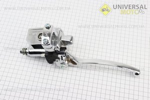 ТОРМОЗНОЙ цилиндр главный правый хром "ЧОППЕР". Китай (Мотоцикл / UM3243-V82)