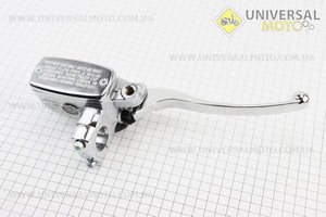 ТОРМОЗНОЙ цилиндр главный правый хром "ЧОППЕР". Китай (Мотоцикл / UM3243-V82)