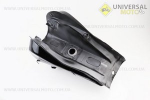 Loncin- LX200GY-3 Бак паливний ЧОРНИЙ. Китай (Запчастини на мотоцикл Loncin / UM3243-V95)