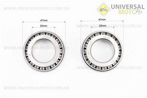 Loncin- LX200GY-3 Підшипники керма 32005 комплект 2шт. Китай (Запчастини на мотоцикл Loncin / UM3244-V05)
