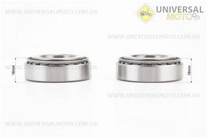 Loncin- LX200GY-3 Підшипники керма 32005 комплект 2шт. Китай (Запчастини на мотоцикл Loncin / UM3244-V05)