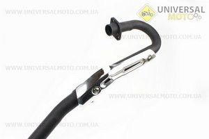 Loncin- LX250GY-3 Глушник. Китай (Запчастини на мотоцикл Loncin / UM3244-V08)