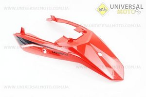 Loncin- LX250GY-3 пластик - задний под фонарь, КРАСНЫЙ