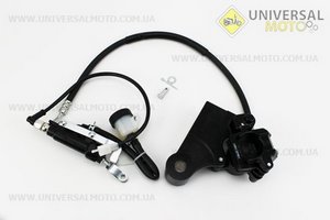 Loncin- LX250GY-3 Тормозная система задняя дисковая в сборе. Китай (Мотоцикл / UM3244-V31)