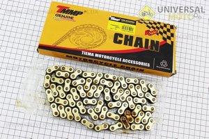 Ланцюг приводу колеса 428*116L GOLD. TMMP (Запчастини для мопеда Дельта / UM3244-V54)