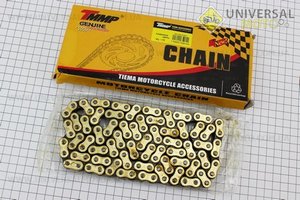 Ланцюг приводу колеса 428*118L GOLD. TMMP (Запчастини для мопеда Дельта / UM3244-V56)