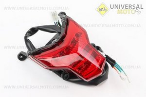 Loncin- LX250GY-3 Ліхтар задній. Китай (Запчастини на мотоцикл Loncin / UM3244-V68)