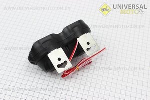 Фара подвійна додаткова світлодіодна вологозахисна - 18 LED, (146 * 62мм) з кріпленням, тип 1. Китай (Різне / UM3244-V96)