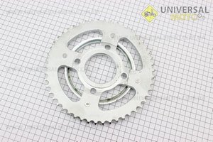 Зірка задня GLPRO - 428-50T - d=58; 4 отвори*90мм (V200R). Китай (Запчастини на мотоцикл / UM3245-V17)