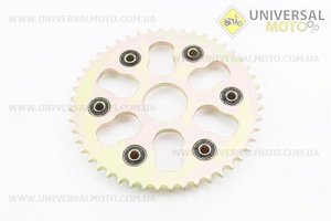 Зірка задня X-CROSS - 428-48T - d=45; 6 отворів*136мм. Китай (Запчастини на мотоцикл / UM3245-V31)