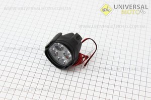 Фара додаткова світлодіодна вологозахисна - 4 LED з кріпленням, 65 * 50мм. Китай (Освітлення / UM3245-V41)