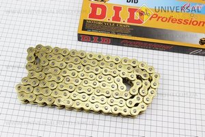 Ланцюг приводу колеса 530НVO * 110L GOLD (з сальниками) (є DID на ланці). D.I.D. (Запчастини на мотоцикл / UM3245-V65)