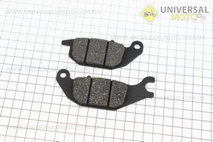 Тормозные колодки (дисковые) Viper - V200-F2/V250-F2; HONDA- CBR125R/CBR 150 R/ XL125 V1; SATRIA F150; SUPRA X125; BELAKA комплект 2шт. Китай (Запчастини на мотоцикл / UM3245-V85)
