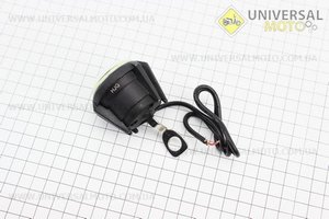 Фара додаткова світлодіодна вологозахисна - LED лінза з обідком "ангельський очей" з кріпленням під дзеркало. Китай (Освітлення / UM3246-V02)