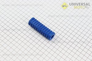 Резинка ножки заводной прямая, синий. Китай (Мотоцикл / UM3246-V04)