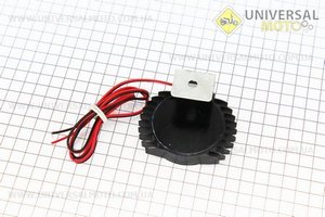 Фара додаткова світлодіодна - 4 LED з кріпленням, "компакт" ЧОРНА. Китай (Різне / UM3246-V10)