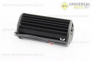 Фара додаткова світлодіодна вологозахисна - 24 LED з кріпленням, прямокутна 76 * 166мм. Китай (Різне / UM3246-V16)