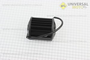 Фара додаткова світлодіодна вологозахисна - 10 + 10 LED з кріпленням, прямокутна 79 * 96мм, SUPER LIGHT. Китай (Різне / UM3246-V18)