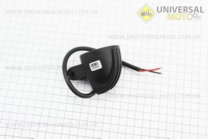 Фара додаткова світлодіодна вологозахисна - LED з обідком "ангельський очей БІЛИЙ" з кріпленням 53мм. Китай (Освітлення / UM3246-V20)