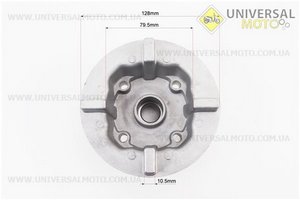 Панель демпферна з підшипником в зборі, висота посадки зірки 47мм. TATA (Запчастини на мотоцикл Viper 125-150J / UM3246-V83)