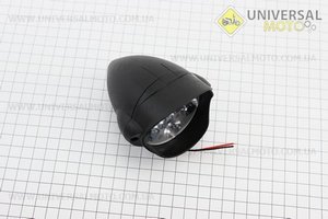 Фара додаткова світлодіодна вологозахисна - 9 LED з кріпленням "крапля" 66 * 68мм. Китай (Різне / UM3247-V02)