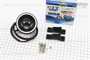 Фара додаткова світлодіодна вологозахисна - LED з обідком "ангельський очей" з кріпленням 63мм. CYT (Різне / UM3247-V04)