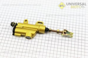 тормозний циліндр головний задній мотоцикл / ATV (кріплення: min = 34мм; max = 56мм) тип 3. Китай (Запчастини на мотоцикл / UM3247-V50)