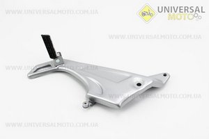 Viper - V200 підніжка з кронштейном задня ліва. Китай (Запчастини на мотоцикл / UM3247-V91)