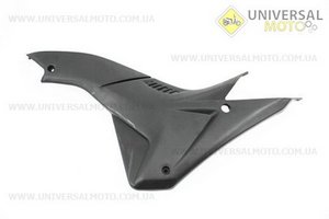 Viper - V200-F2 / V250-F2 пластик - бічний середній лівий, ЧОРНИЙ. Китай (Запчастини на мотоцикл / UM3247-V97)
