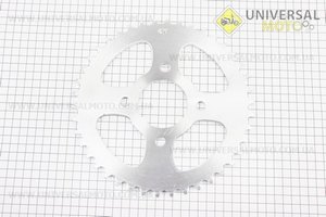 Зірка задня 520-42T - d=58; 4 отвори*90мм. Китай (Запчастини на мотоцикли Bajaj / UM3248-V94)