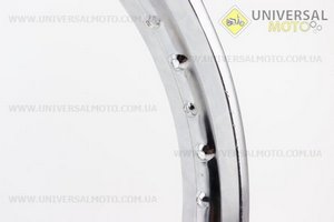 Loncin- LX200GY-3 Обід переднього колеса 1,85-19, під 36 спиць (можливі незначні потертості, см. Фото). Китай (Запчастини на мотоцикл Loncin / UM3249-V60)