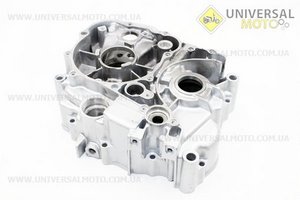 Картер двигателя левый