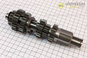 Вал первичный КПП в сборе