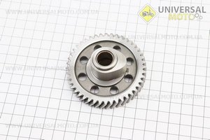 Розводвал - шестерня. Китай (Запчастини на мотоцикл з двигуном CG / UM3260-V33)