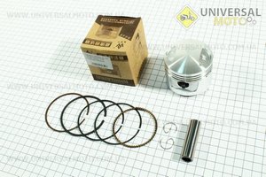 Поршень, кольца, палец комплект 150cc 62мм STD (палец 15мм). TNT (Мотоциклы CG125-250 / UM3260-V40)