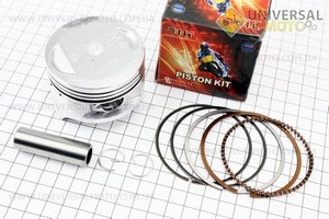 Поршень, кольца, палец к-кт 200cc 63,5мм STD