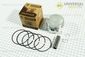 Поршень, кольца, палец к-кт 200cc-63,5+0,25mm