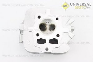 Головка циліндра 200см.куб.-63,5мм (гола, на 2 глушники). Китай (Запчастини на мотоцикл з двигуном CG / UM3260-V46)