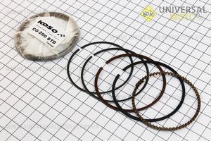 Кольца поршневые 200cc 63,5мм STD