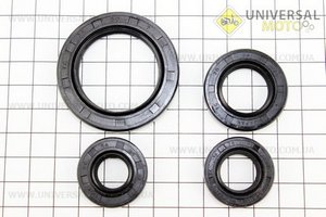 Сальники двигателя к-кт 4шт (16*28*7, 14*28*7, 20*34*7, 34*50*7)
