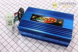 Комутатор CDI TUNING 125/200см.куб. "синій". CASOLI (Запчастини на мотоцикл з двигуном CG / UM3260-V83)