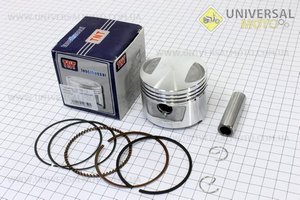 Поршень, кольца, палец к-кт 150cc-62+1,00mm