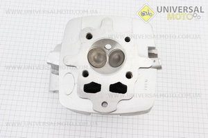Головка цилиндра 200cc-63,5мм (полный комплект ). Китай (Мотоциклы CG125-250 / UM3260-V93)