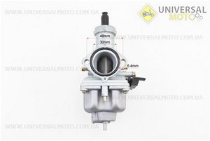 Карбюратор СВ/CG-200 (дросель ручной). TATA (Мотоциклы CB125-250 / UM3260-V97)